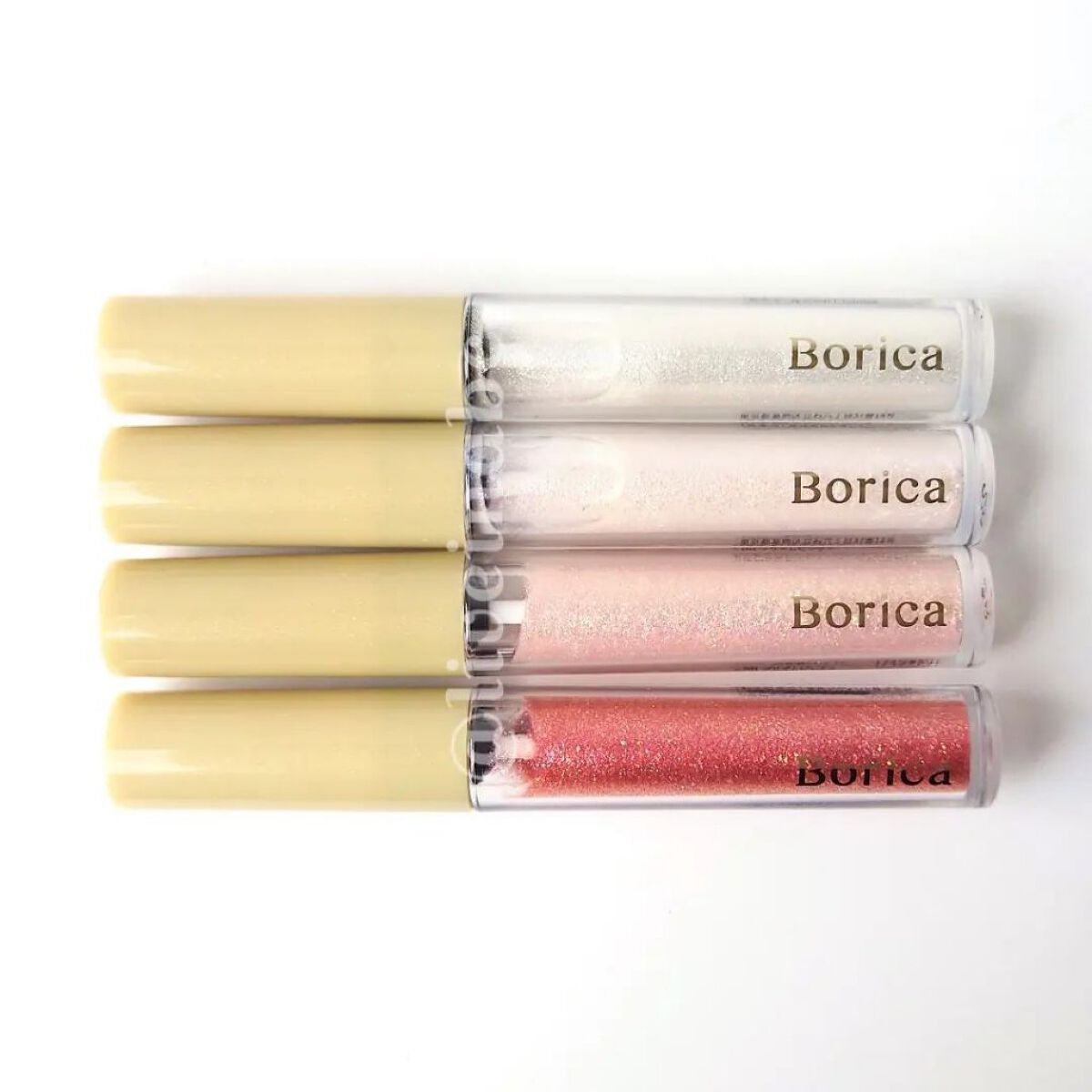 美容液ラメライナー 101 クリアゴールド/Borica/リキッドアイライナーを使ったクチコミ（3枚目）