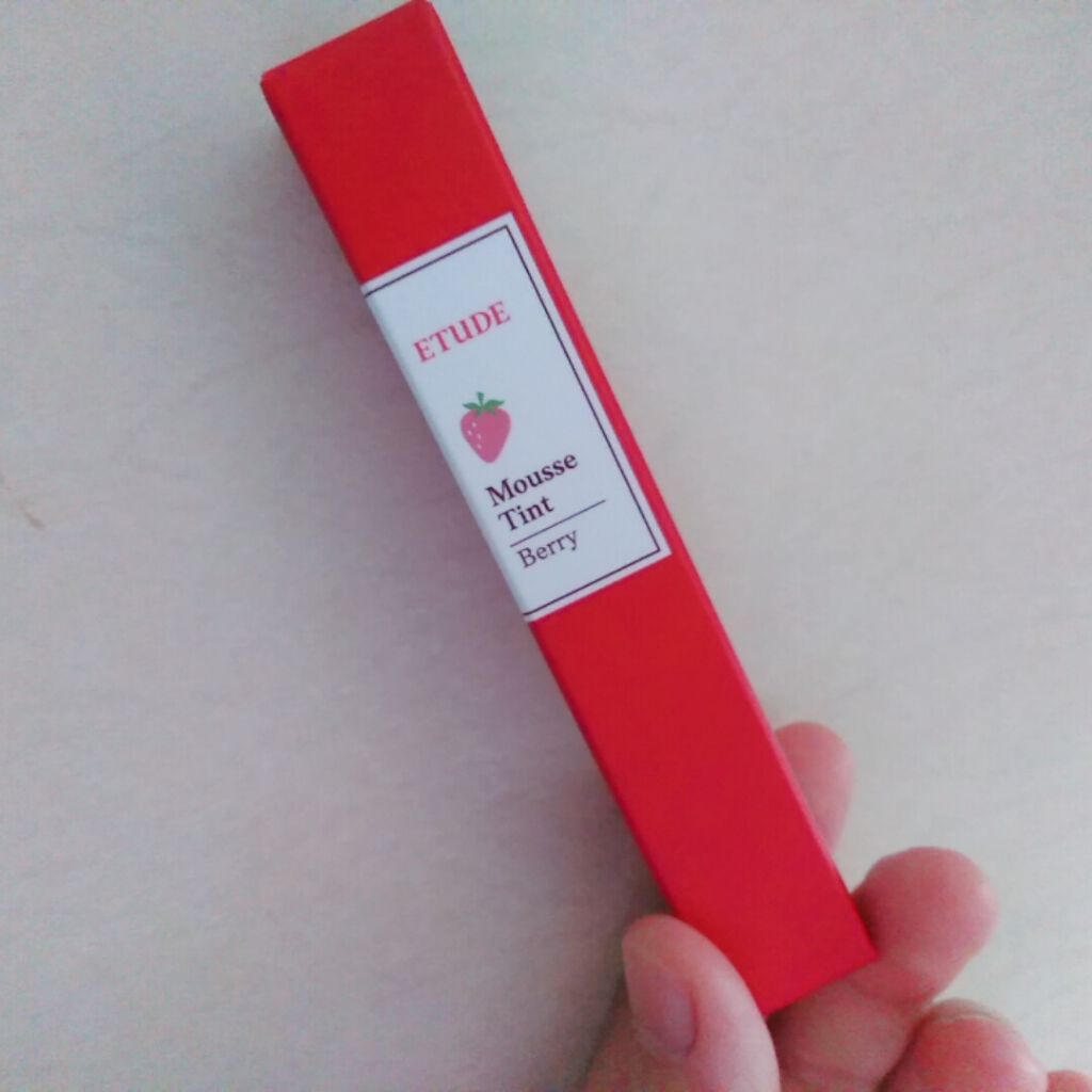ベリームースティント フレッシュベリー (NEUTRAL / 春・冬)/ETUDE/口紅を使ったクチコミ（1枚目）