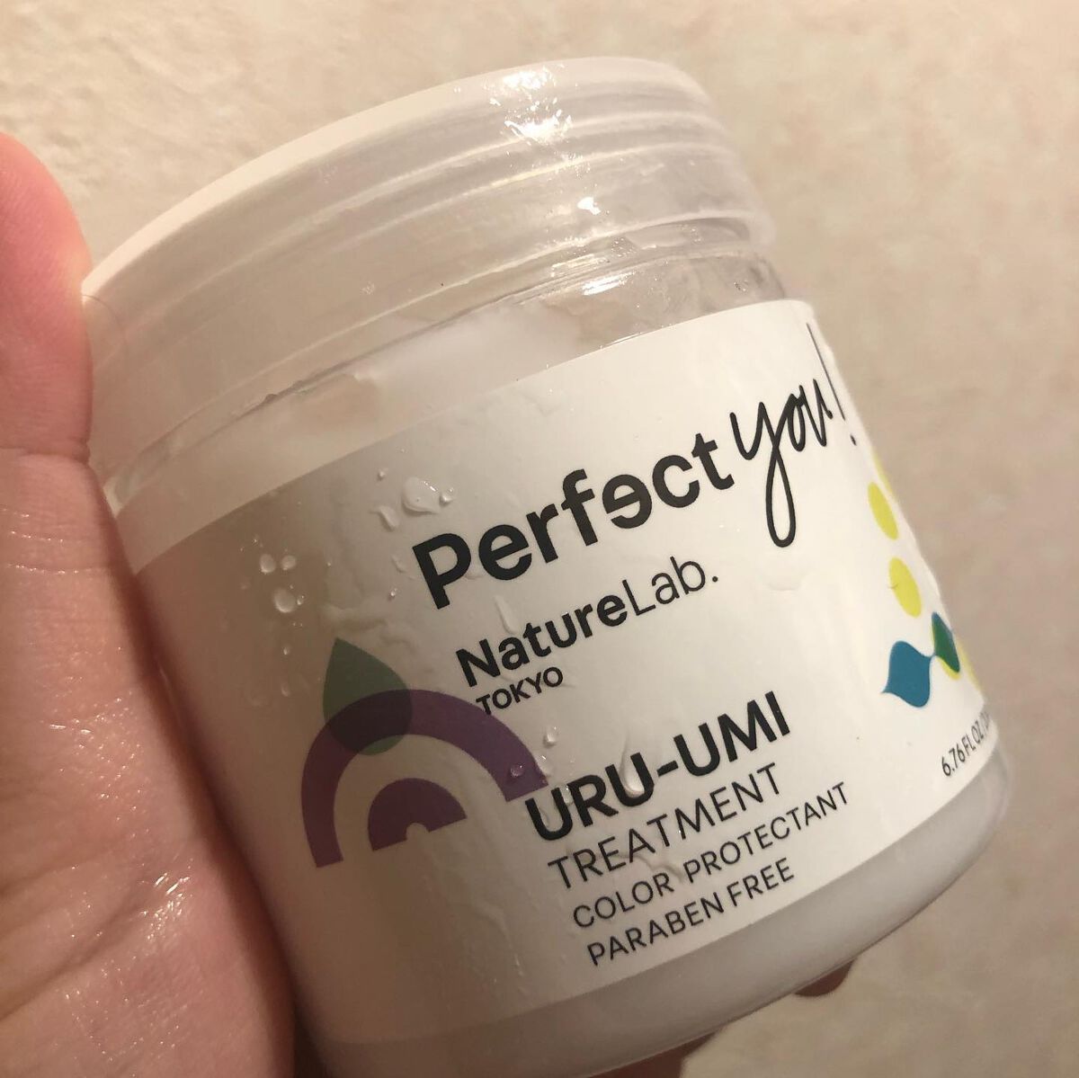 パーフェクト スムース シャンプー／コンディショナー/NatureLab. TOKYO/サロンシャンプーを使ったクチコミ（3枚目）