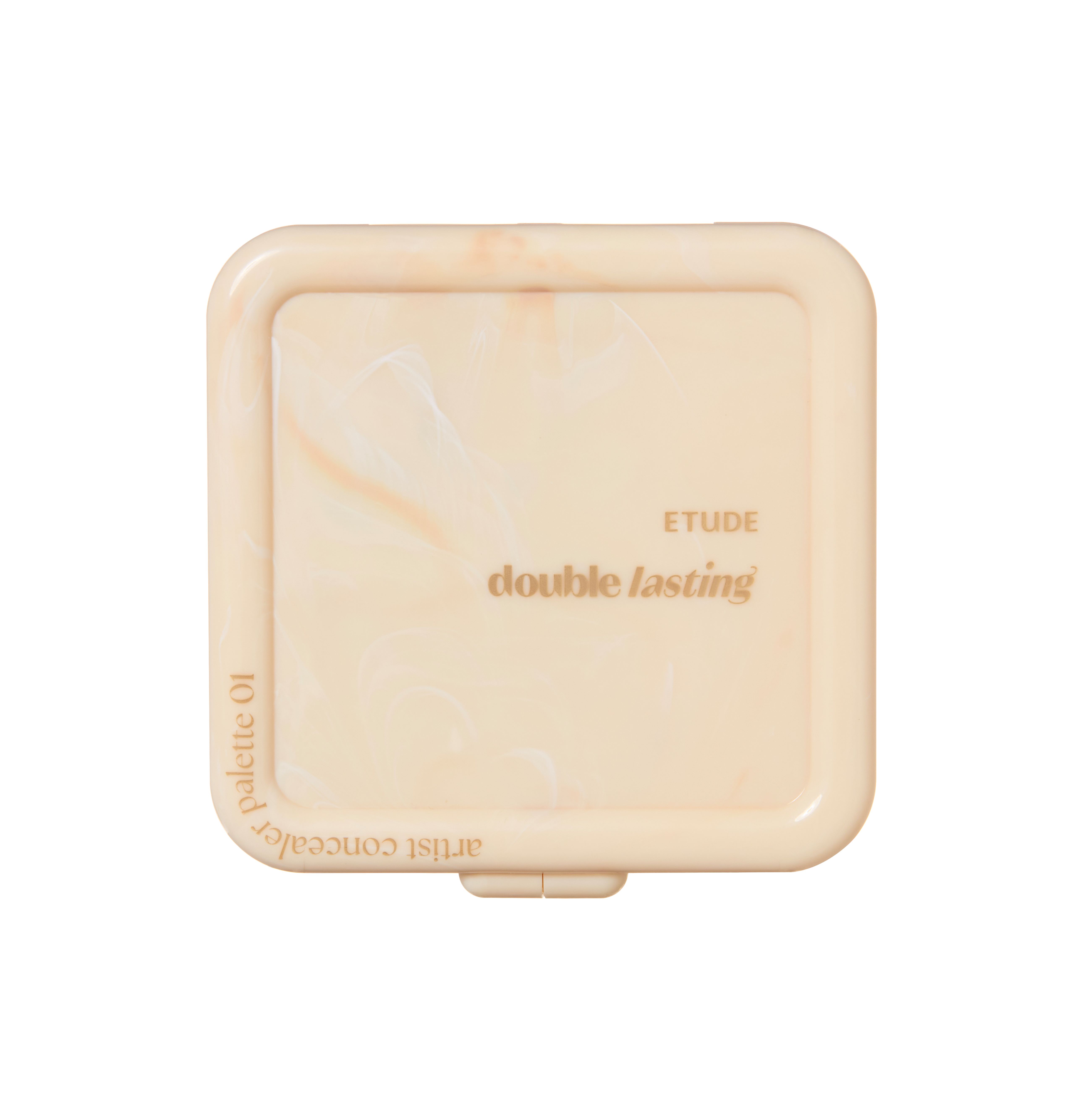 ダブルラスティング コンシーラーパレット 01