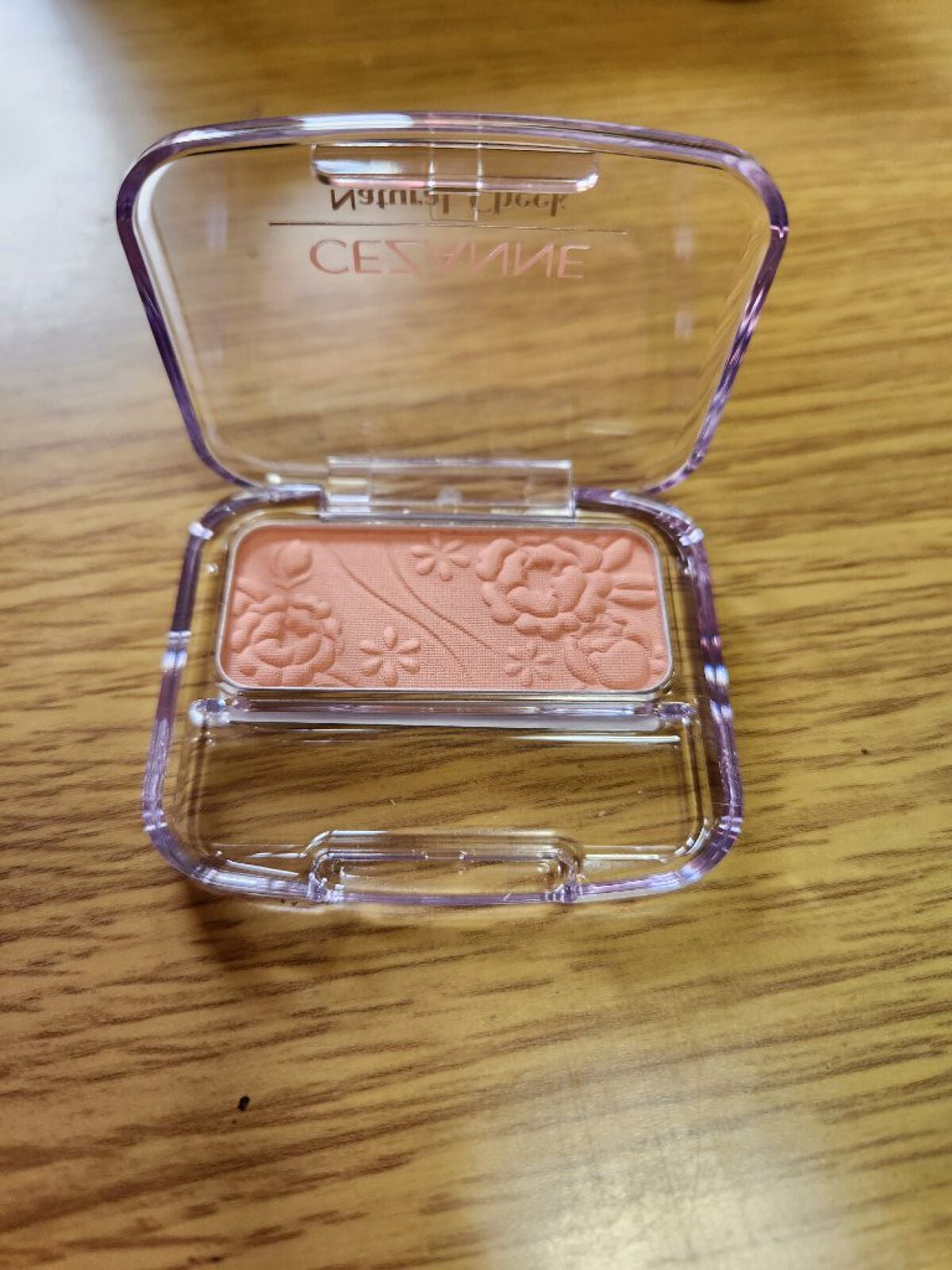 ナチュラル チークN/CEZANNE/パウダーチークを使ったクチコミ(1枚目)