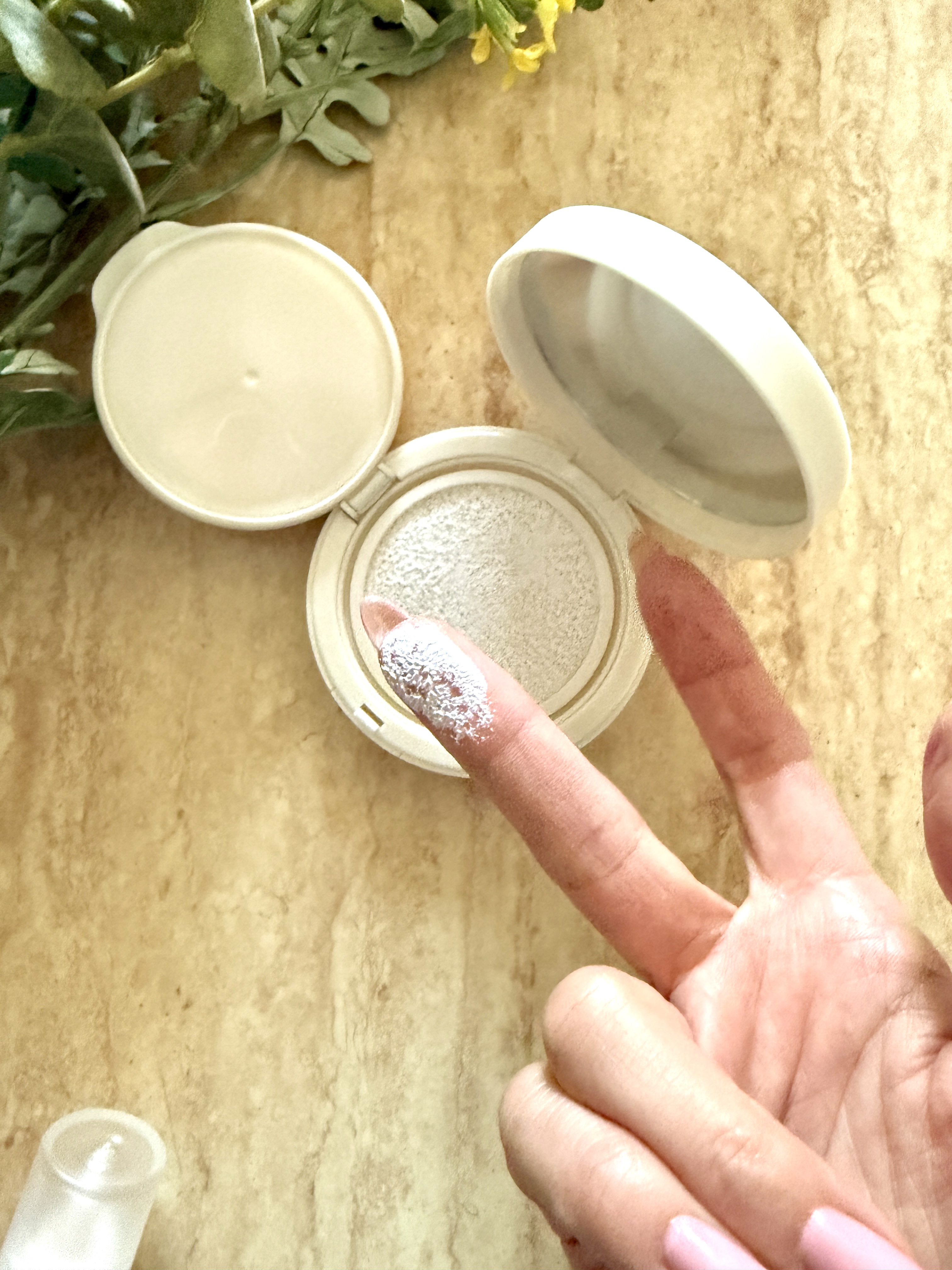 サンティエイジングサンクッション/ラプコス/クッションファンデーションを使ったクチコミ（3枚目）