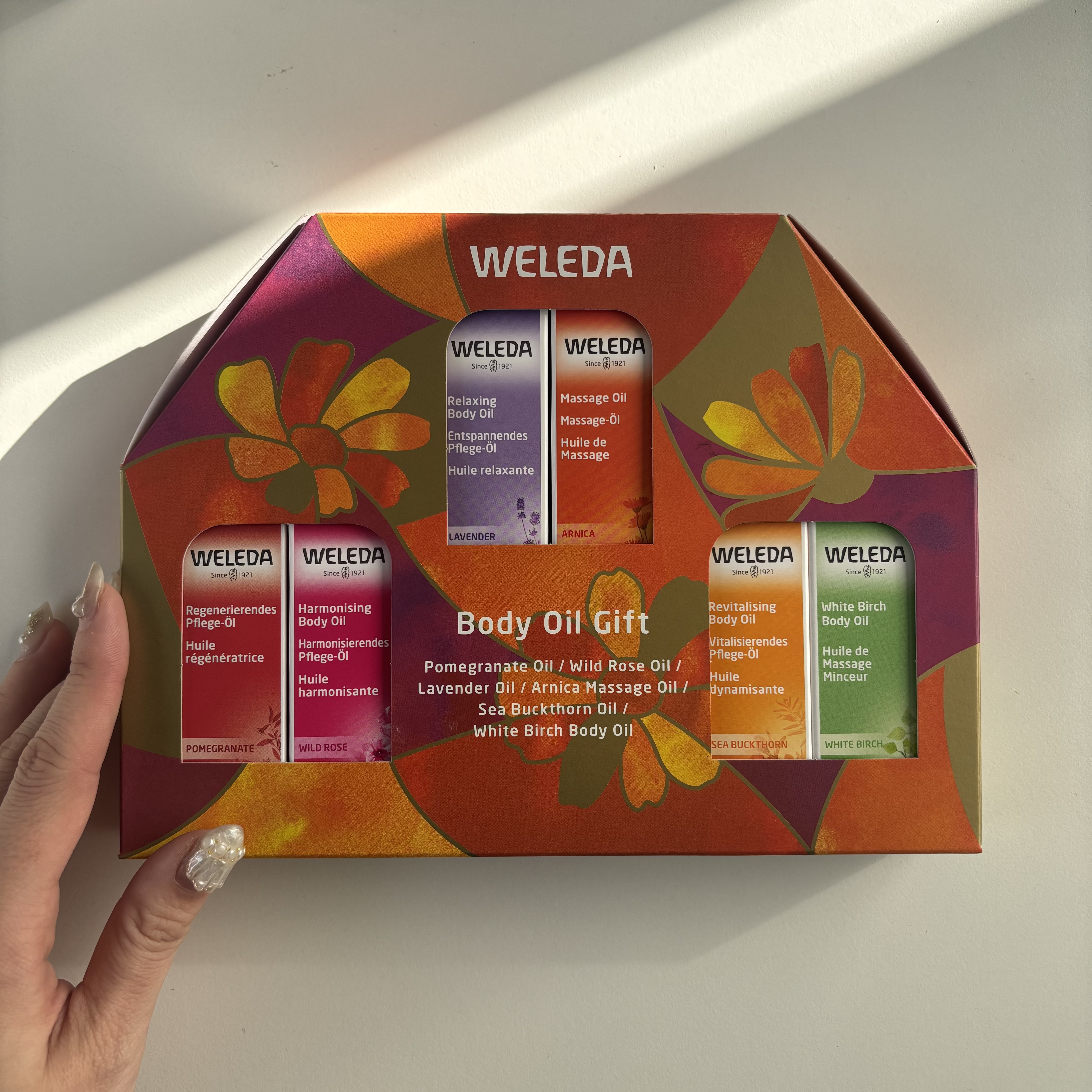 ホワイトバーチ ボディケア ルーティン/WELEDA/その他キットセットを使ったクチコミ（2枚目）