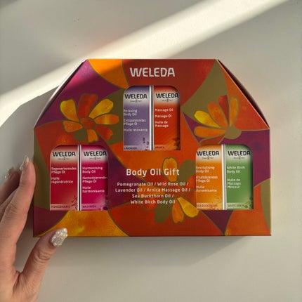 ホワイトバーチ ボディケア ルーティン/WELEDA/その他キットセットを使ったクチコミ(2枚目)