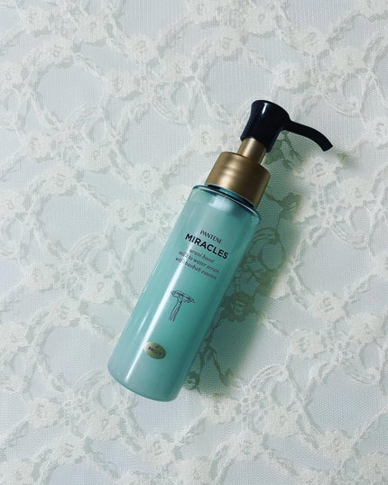ミラクルズ うるおいブーストミルクウォーターセラム/パンテーン/アウトバストリートメントを使ったクチコミ(1枚目)
