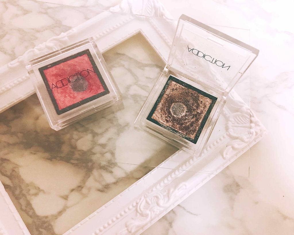 アディクション ザ アイシャドウ/ADDICTION/単色アイシャドウを使ったクチコミ（1枚目）