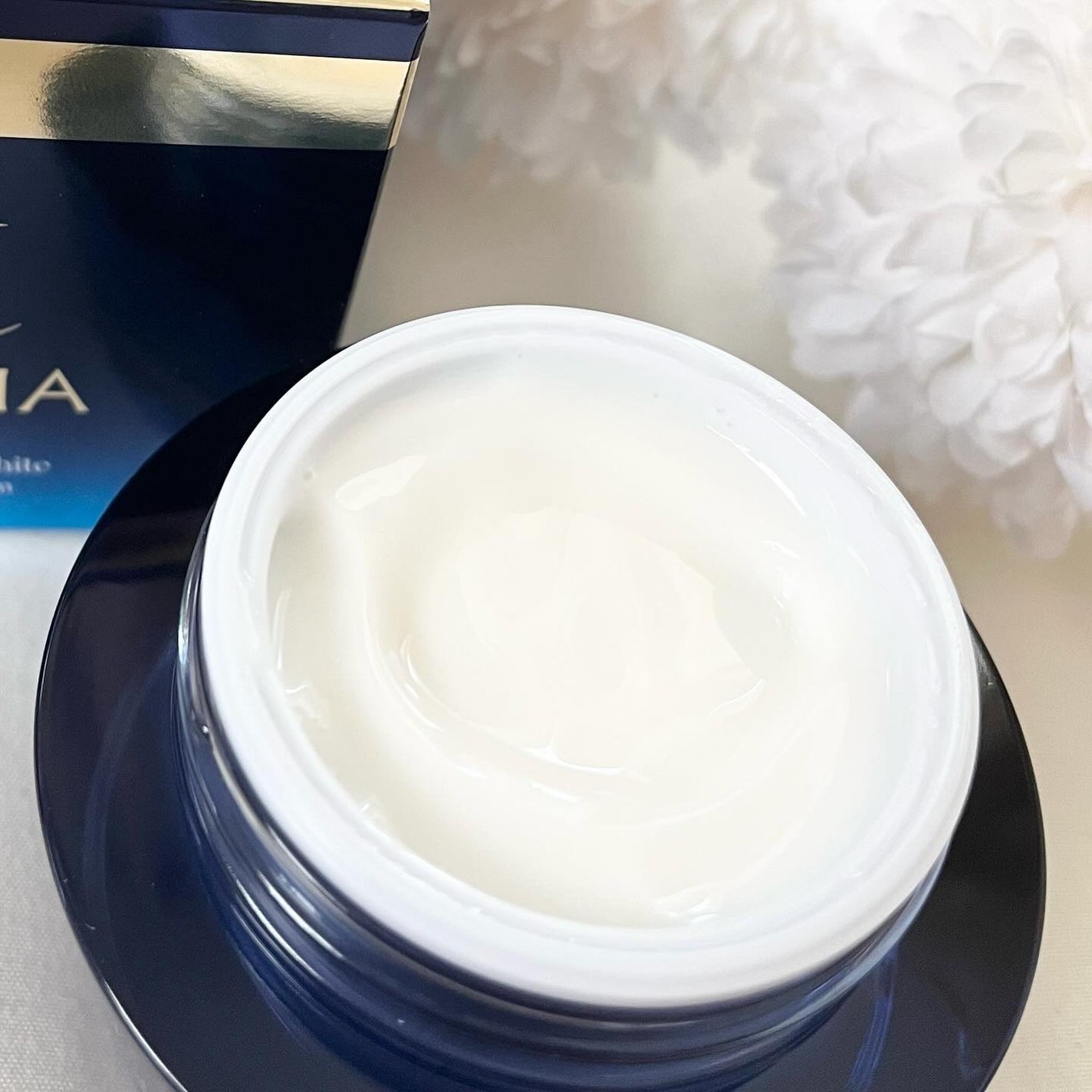 リンクル&ホワイト オールインワンクリーム/ODELIA/オールインワン化粧品を使ったクチコミ(4枚目)