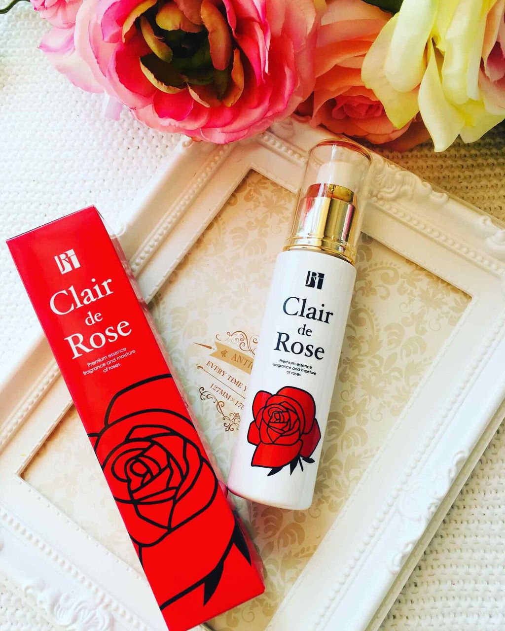 Clair de Rose ~クレール ド ロゼ~/日本リラクゼーショントリーター協会/美容液を使ったクチコミ(1枚目)