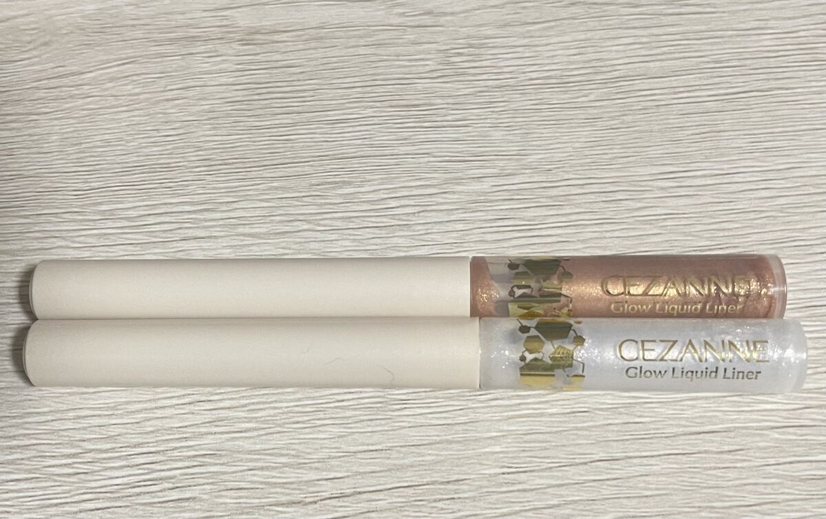 グロウリキッドライナー/CEZANNE/リキッドアイライナーを使ったクチコミ（1枚目）