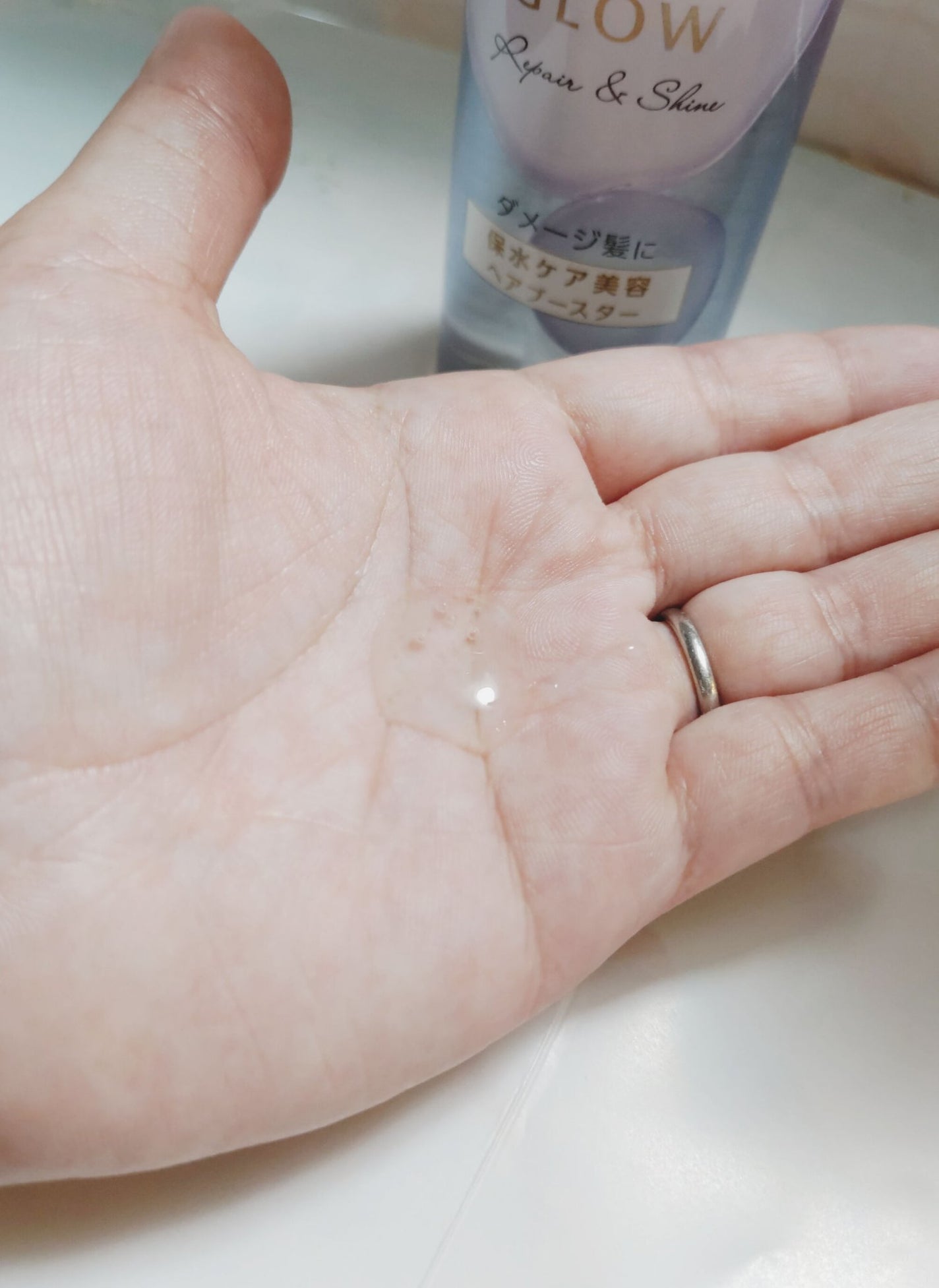 バスグロウ リペア&シャイン シャンプー/トリートメント/LUX/シャンプー・コンディショナーを使ったクチコミ(7枚目)