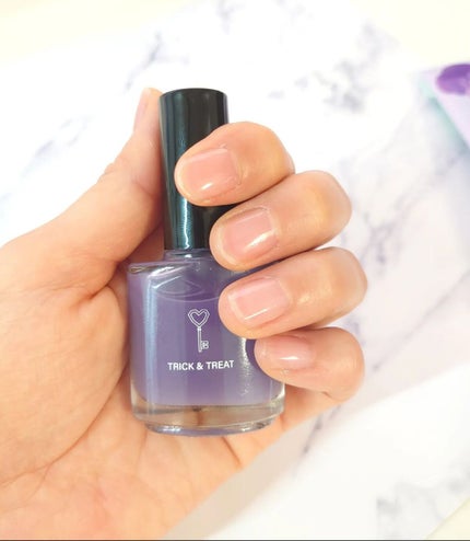 グロスフォーユアネイル/プレビュート/オールインワンネイルを使ったクチコミ(6枚目)