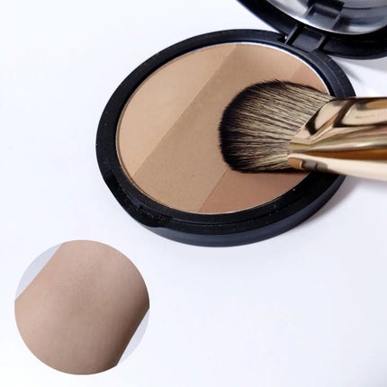 okhee フェイスパウダーブラシ/SOOA DOR/メイクブラシを使ったクチコミ(5枚目)