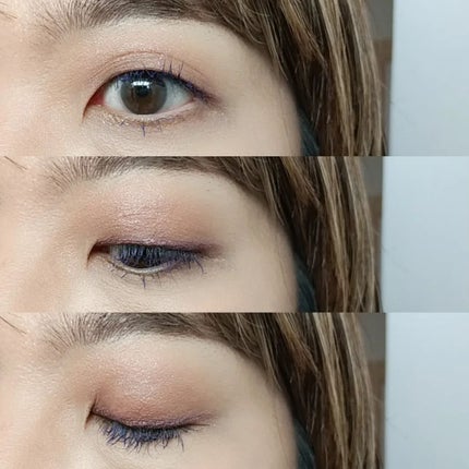 ブリンクウィンクアイ X03 YOU ARE THE LIGHT /THREE/リキッドアイシャドウを使ったクチコミ(2枚目)