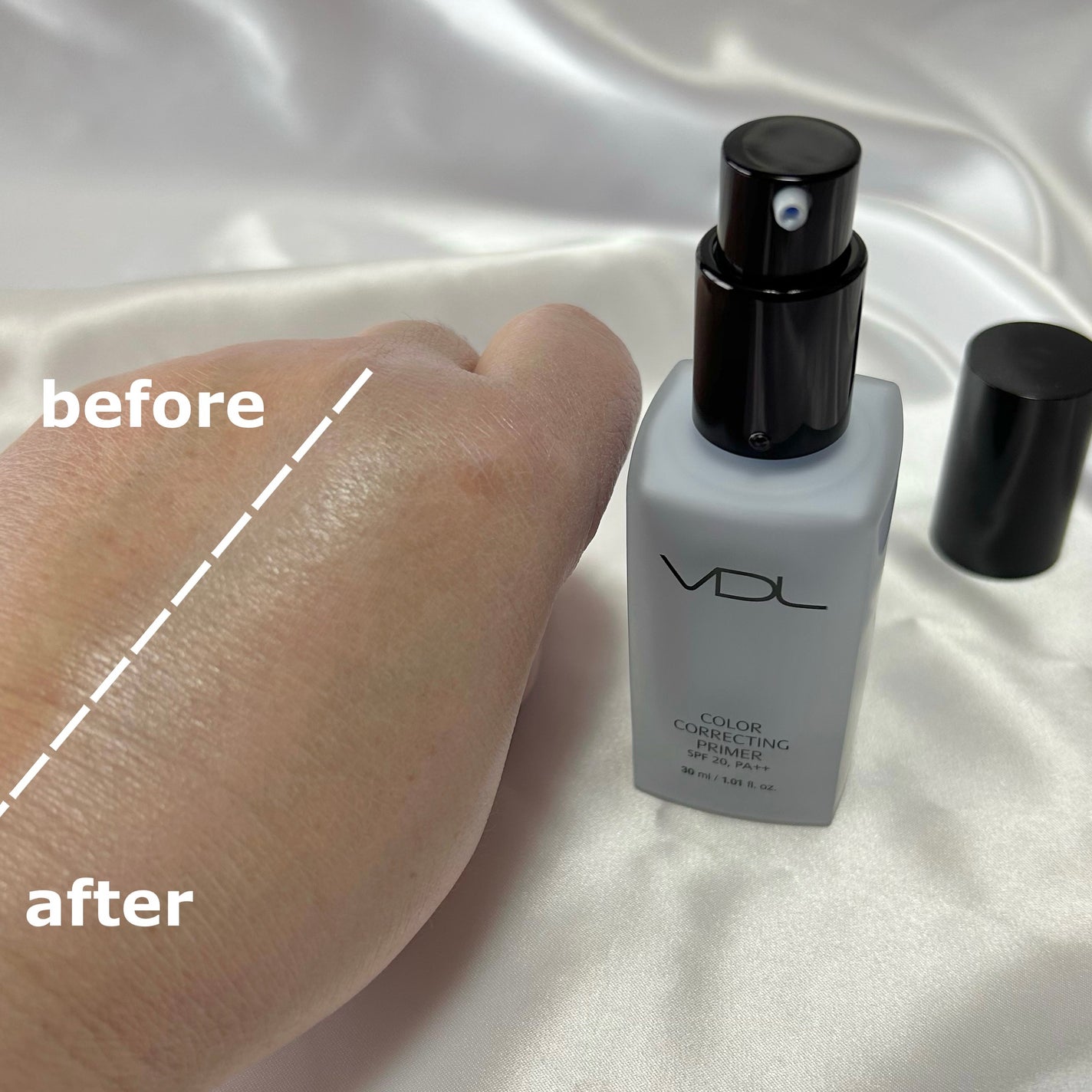 カラーコレクティングプライマー/VDL/化粧下地を使ったクチコミ(4枚目)
