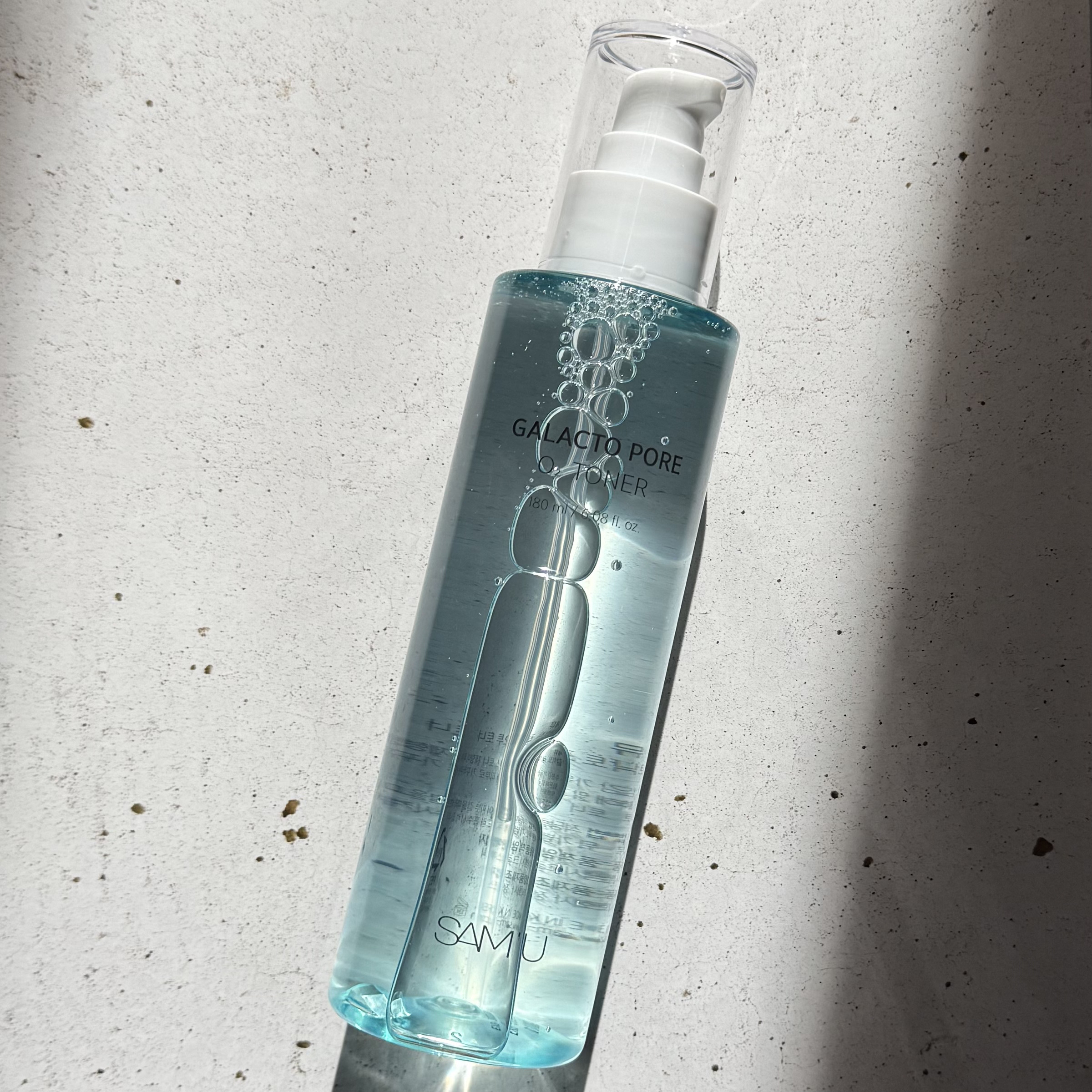 サミュ ガラクトポア オーツートナー/SAM'U/化粧水を使ったクチコミ（2枚目）