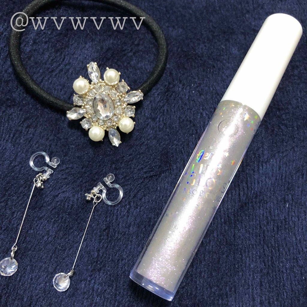 MP ジェム リップグロス/セリア/リップグロスを使ったクチコミ(1枚目)