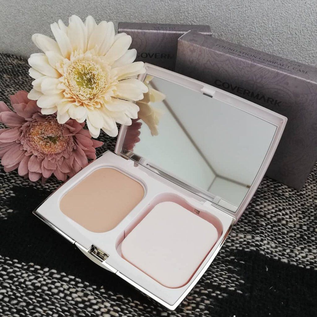 シルキー フィット/COVERMARK/パウダーファンデーションを使ったクチコミ(1枚目)