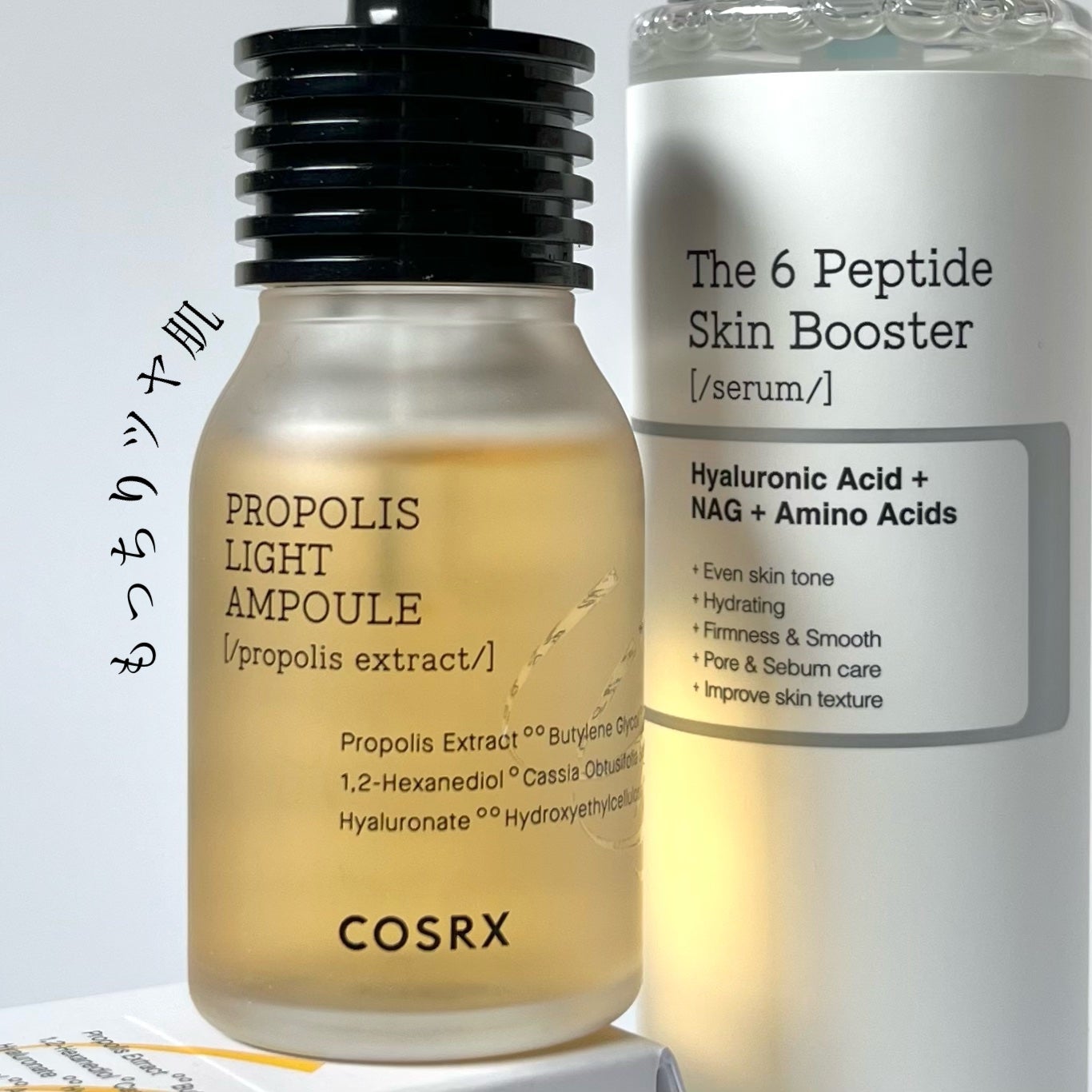 フルフィットプロポリスライトアンプル/COSRX/美容液を使ったクチコミ(1枚目)