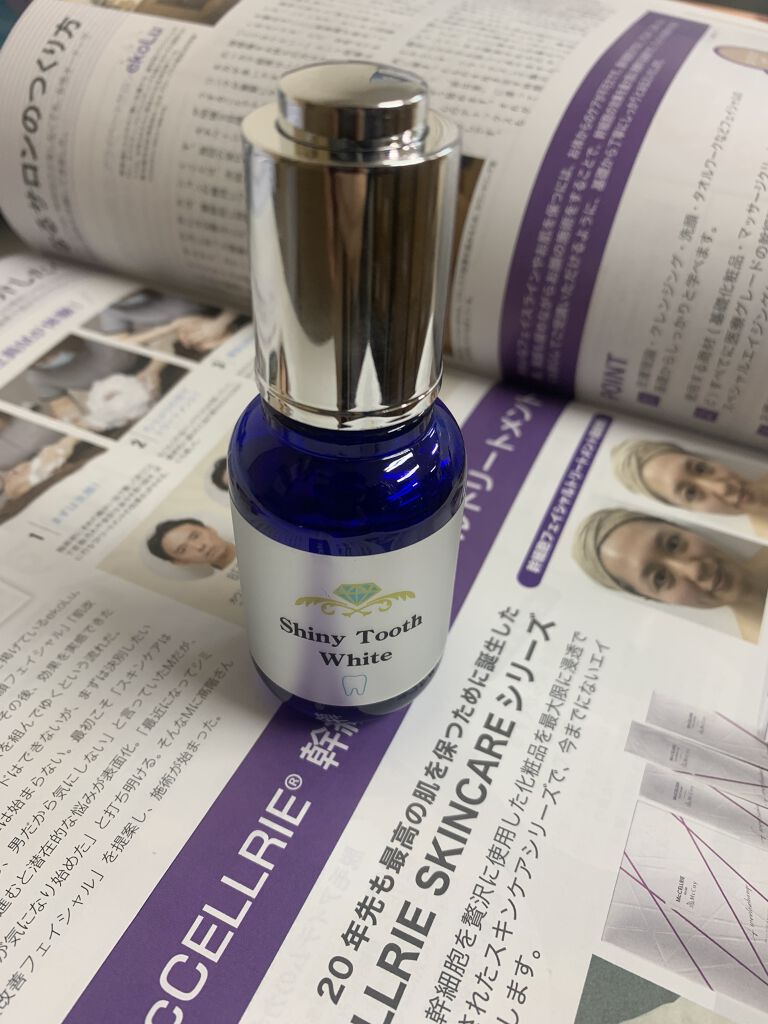 シャイニートゥースホワイト/東京ユコン/歯磨き粉を使ったクチコミ（3枚目）