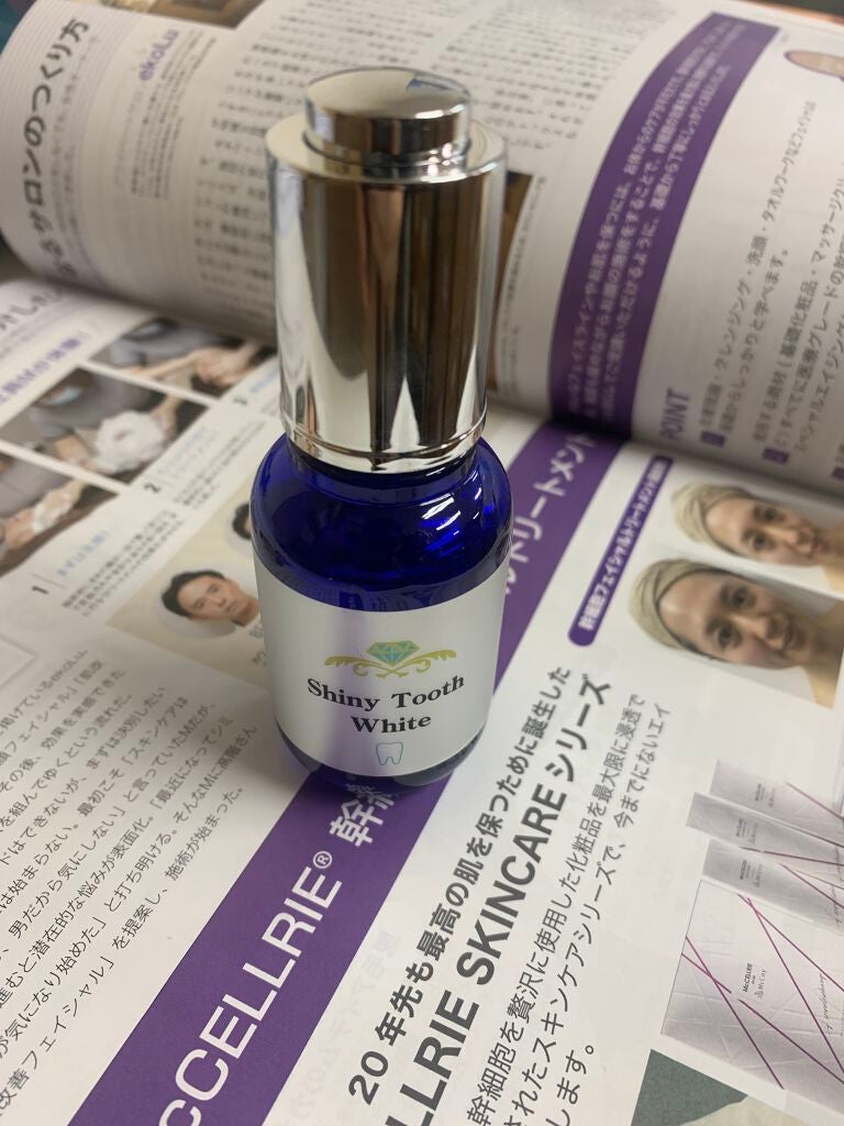 シャイニートゥースホワイト/東京ユコン/歯磨き粉を使ったクチコミ(3枚目)