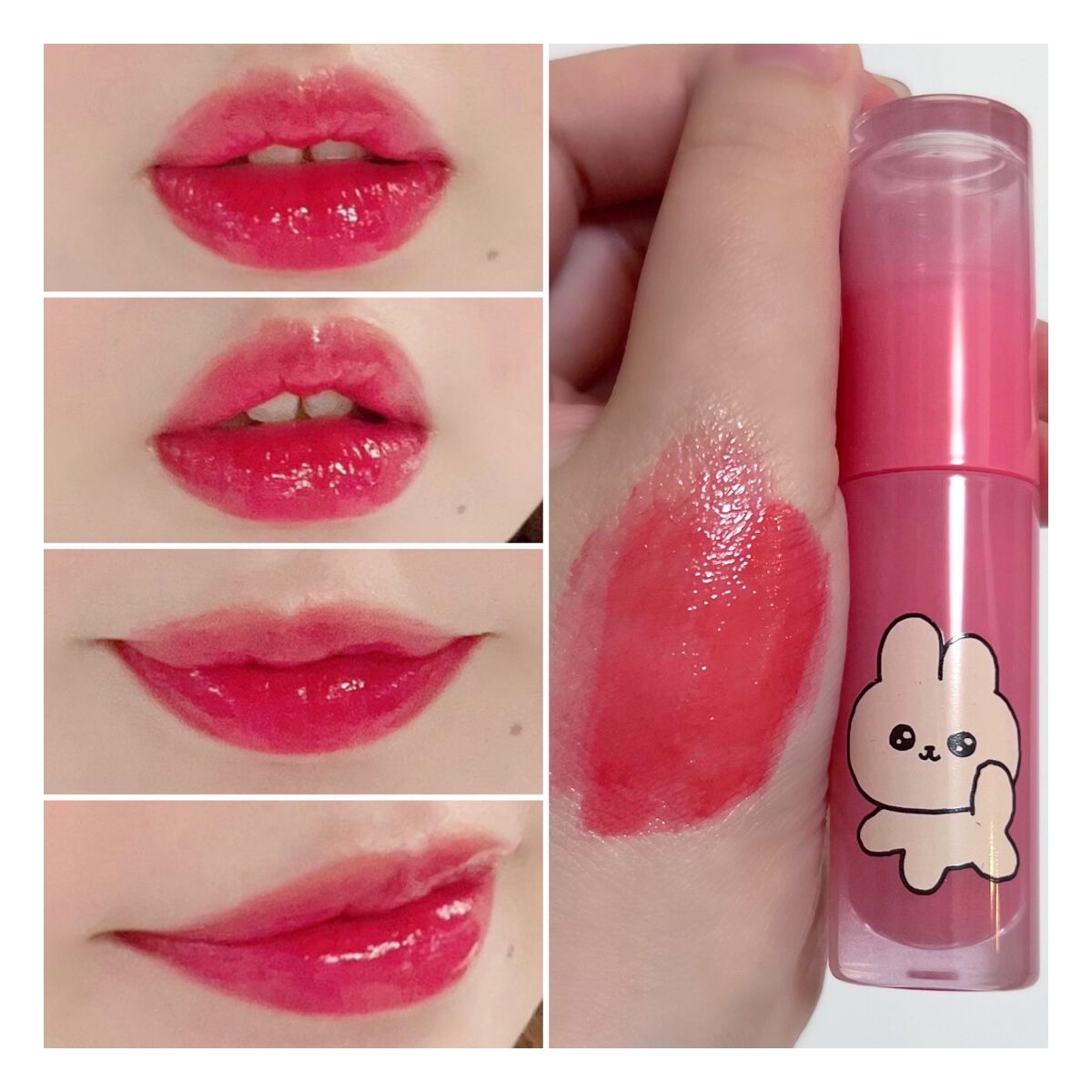 ペリペラ インク ムード グロイ ティント/PERIPERA/リップティントを使ったクチコミ(1枚目)