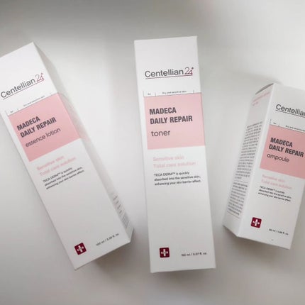 マデカデイリーリペアアンプル/センテリアン24/美容液を使ったクチコミ(4枚目)