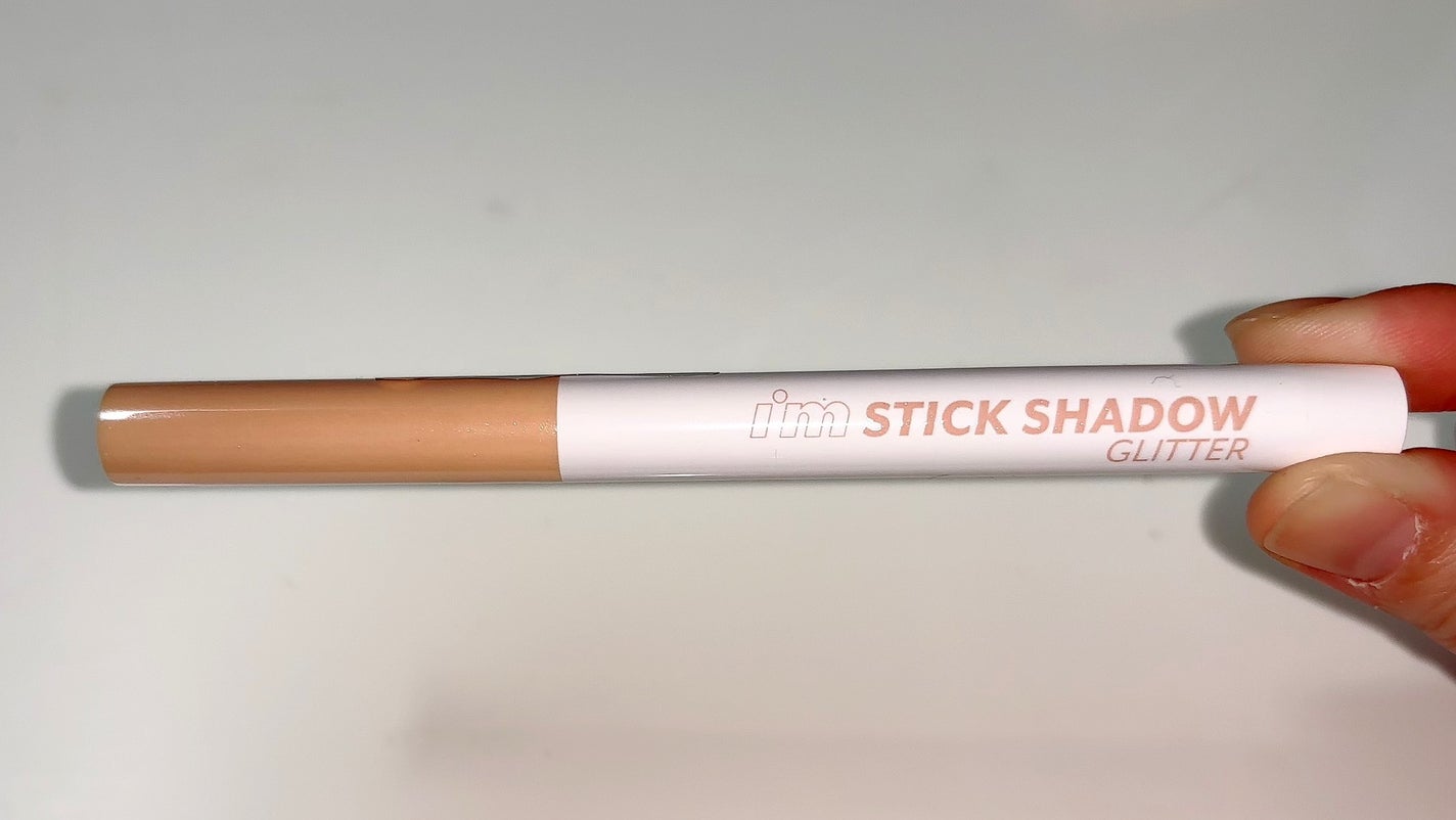 i'm Stick Shadow Glitterr/i’m meme/スティックアイシャドウを使ったクチコミ(2枚目)