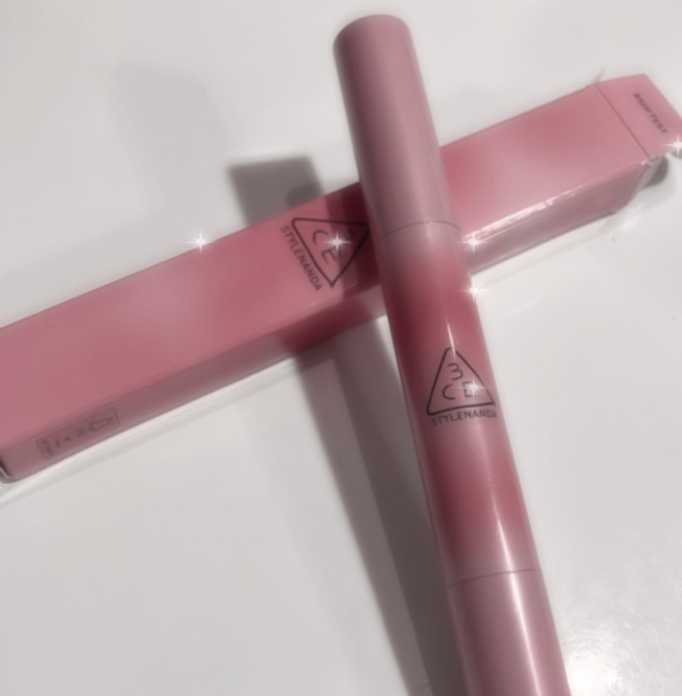 3CE シャインリフレクター/3CE/口紅を使ったクチコミ（1枚目）