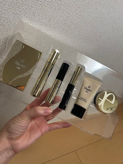 エレガンス コフレ パルボヌール/Elégance/メイクアップキットを使ったクチコミ(2枚目)