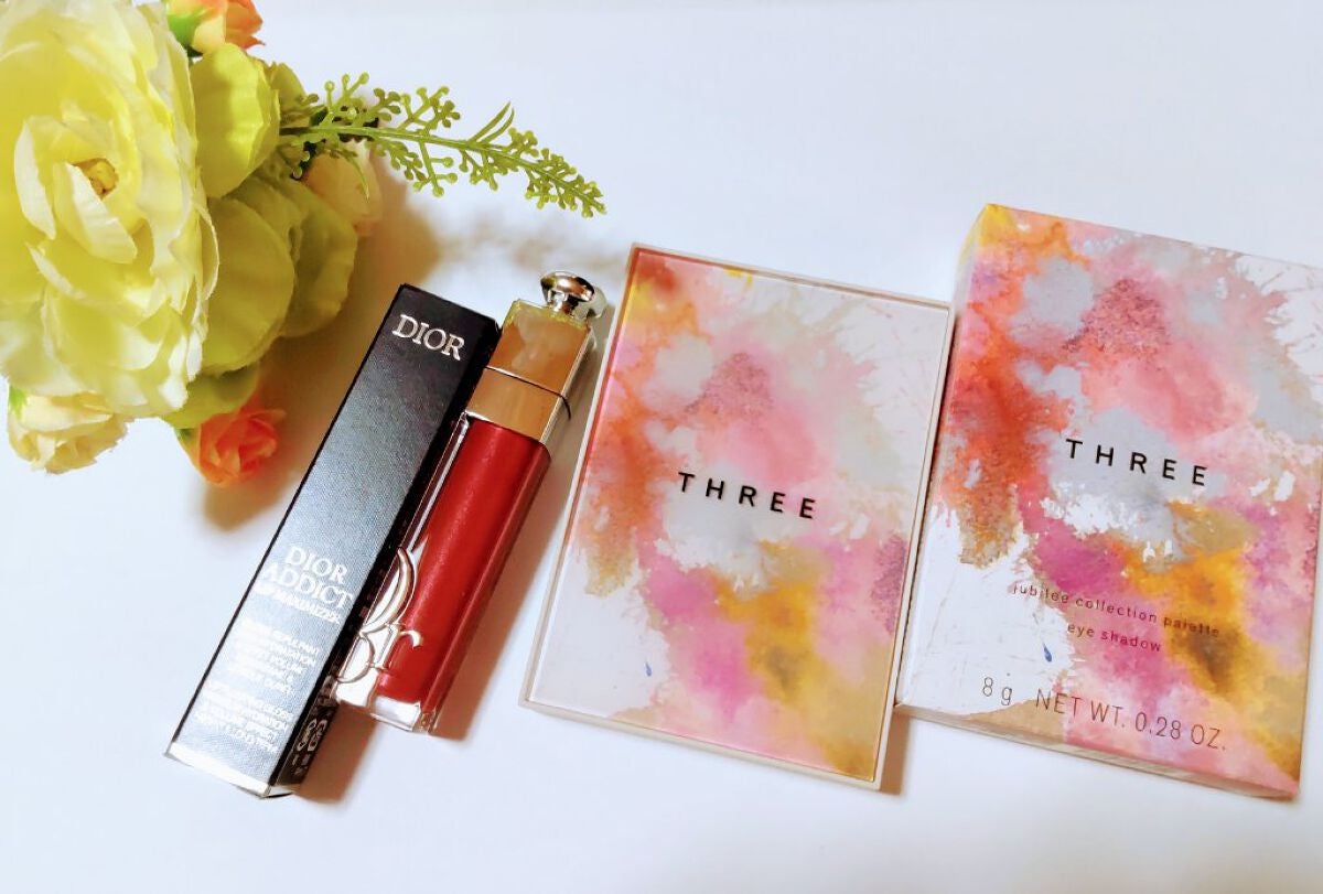 ジュビリーコレクション パレット 2023/THREE/アイシャドウパレットを使ったクチコミ(2枚目)