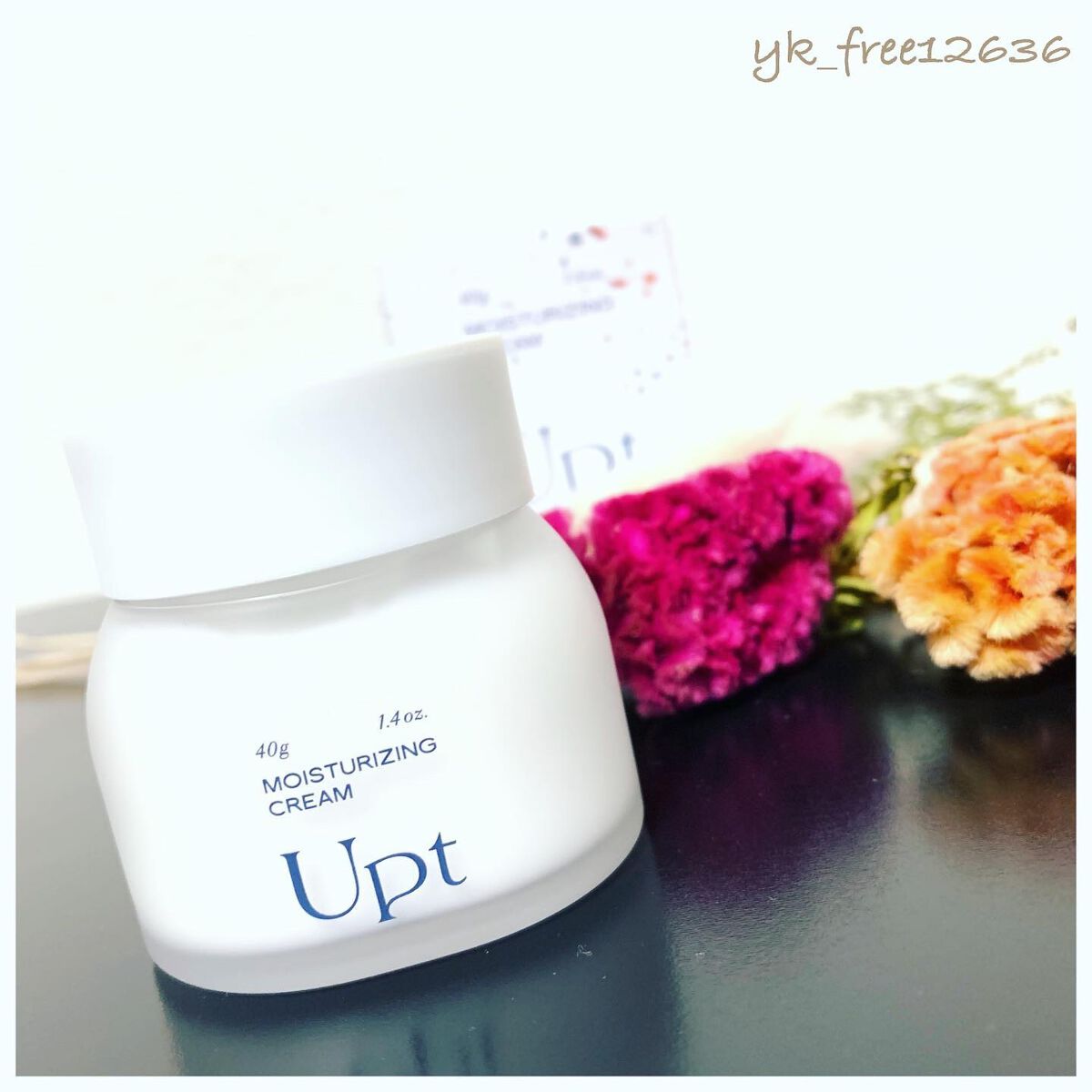 モイスチャライジングクリーム/Upt/フェイスクリームを使ったクチコミ(4枚目)