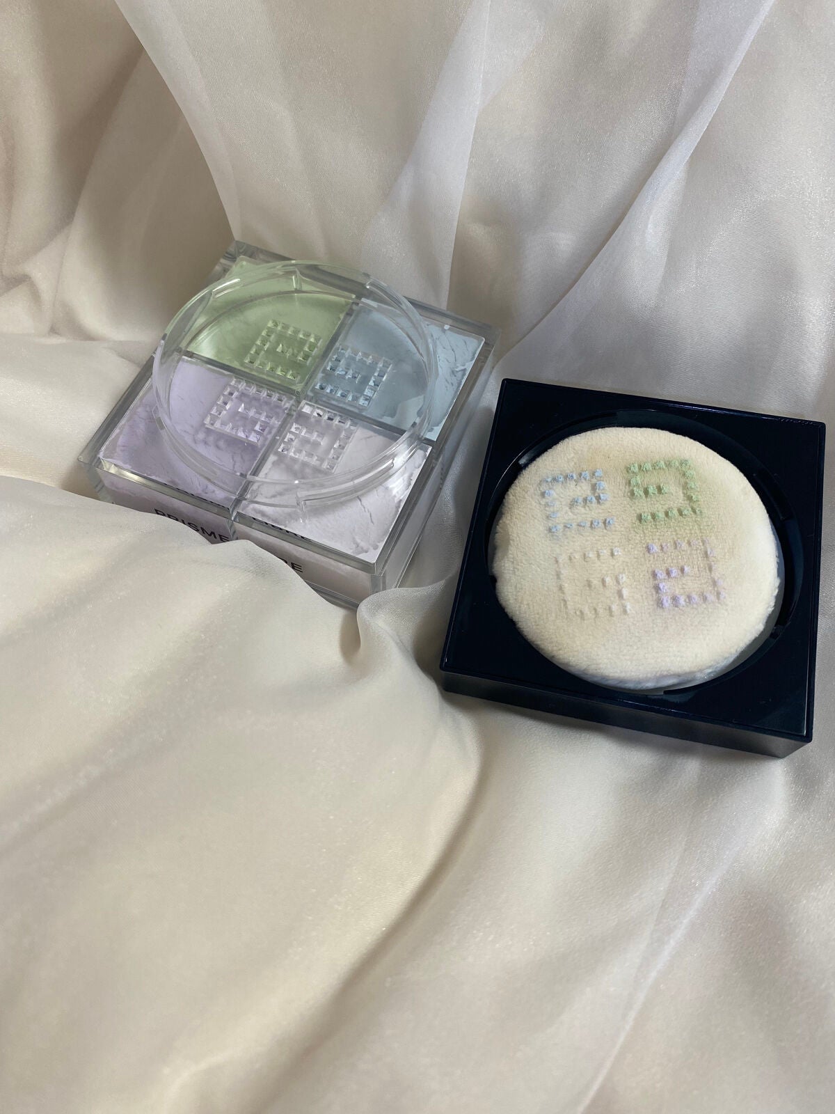 プリズム・リーブル/GIVENCHY/ルースパウダーを使ったクチコミ(3枚目)