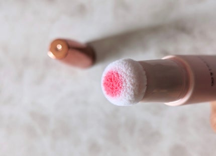 キラキラポムポムチーク L3 アプリコット/Kirei&co./リキッドチークの画像