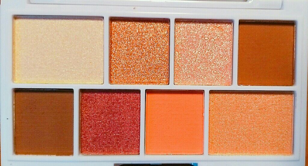 ミニチョコレートアイシャドウパレット/MAKEUP REVOLUTION/アイシャドウパレットを使ったクチコミ(3枚目)