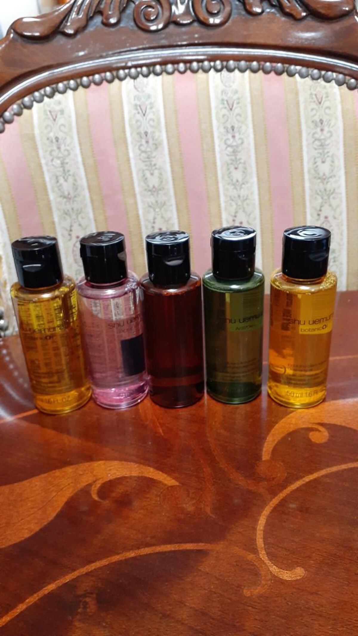 (旧)アルティム8∞ スブリム ビューティ クレンジング オイル/shu uemura/オイルクレンジングを使ったクチコミ(1枚目)