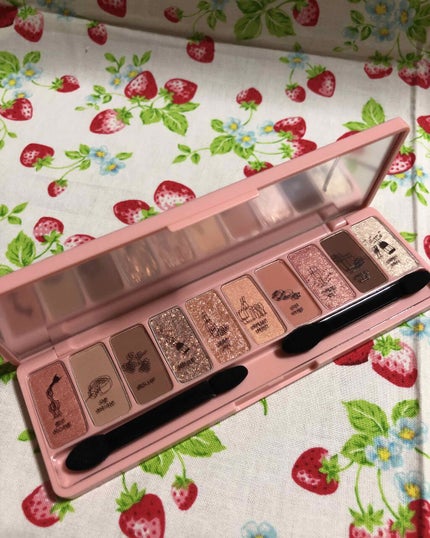 プレイカラー アイシャドウ/ETUDE/アイシャドウパレットを使ったクチコミ(2枚目)