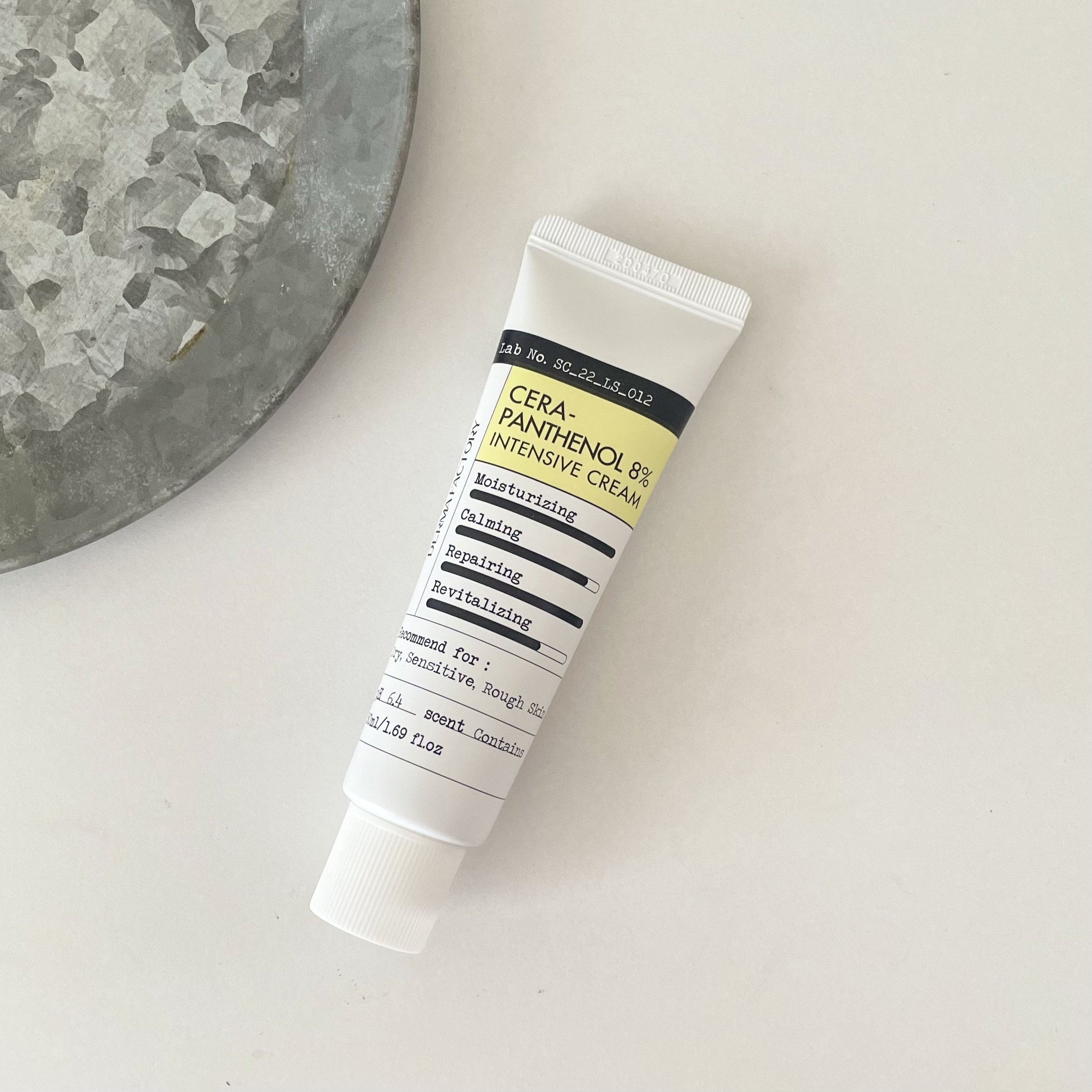 セラパンテノール8%インテンシブクリーム/DERMA FACTORY/フェイスクリームを使ったクチコミ（1枚目）