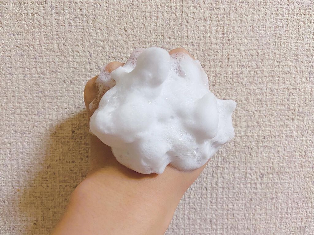 泥洗顔/ALLNA ORGANIC/洗顔フォームを使ったクチコミ(4枚目)