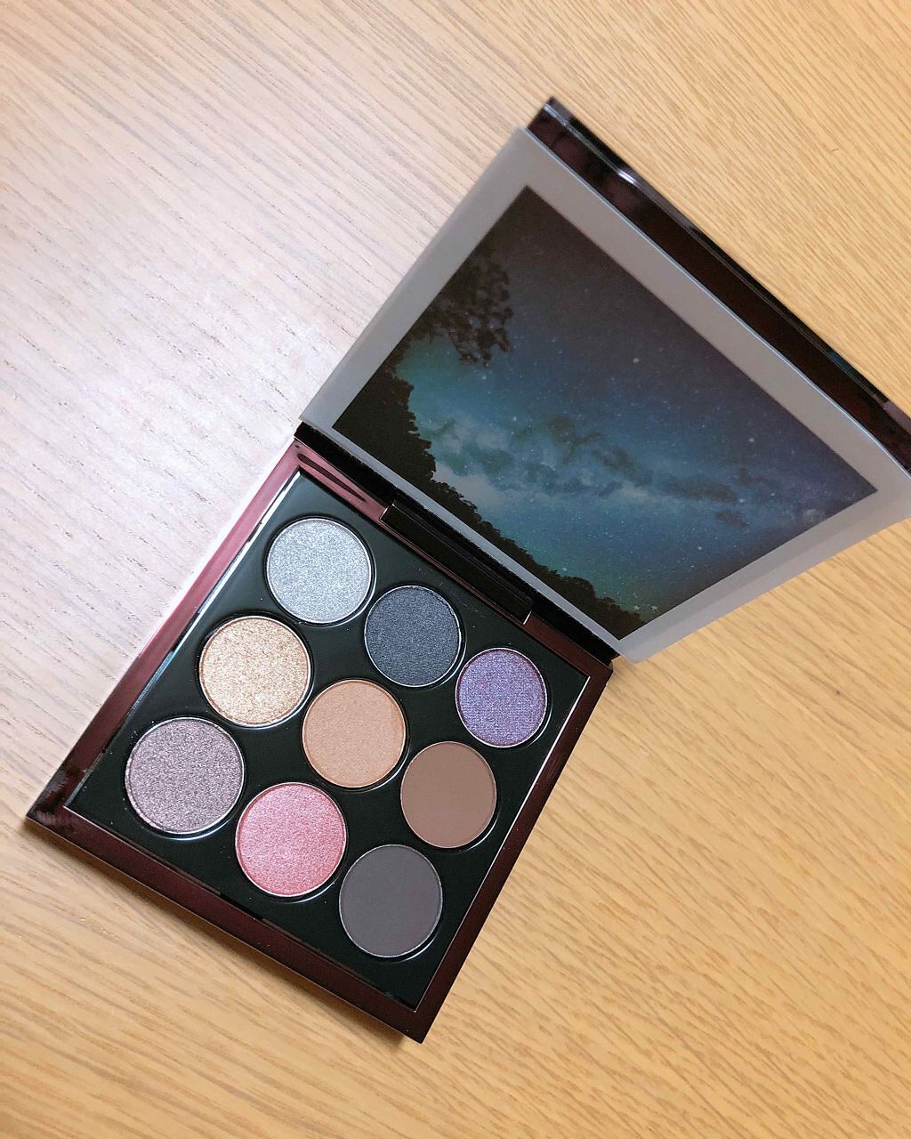 スモール アイシャドウ×9/M・A・C/アイシャドウパレットを使ったクチコミ(2枚目)