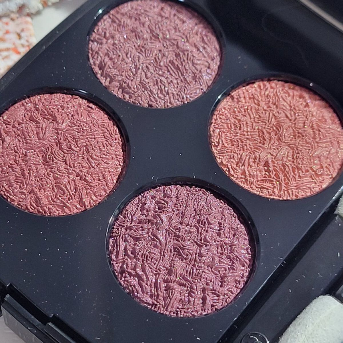 レ キャトル オンブル ツイード/CHANEL/アイシャドウパレットを使ったクチコミ（2枚目）