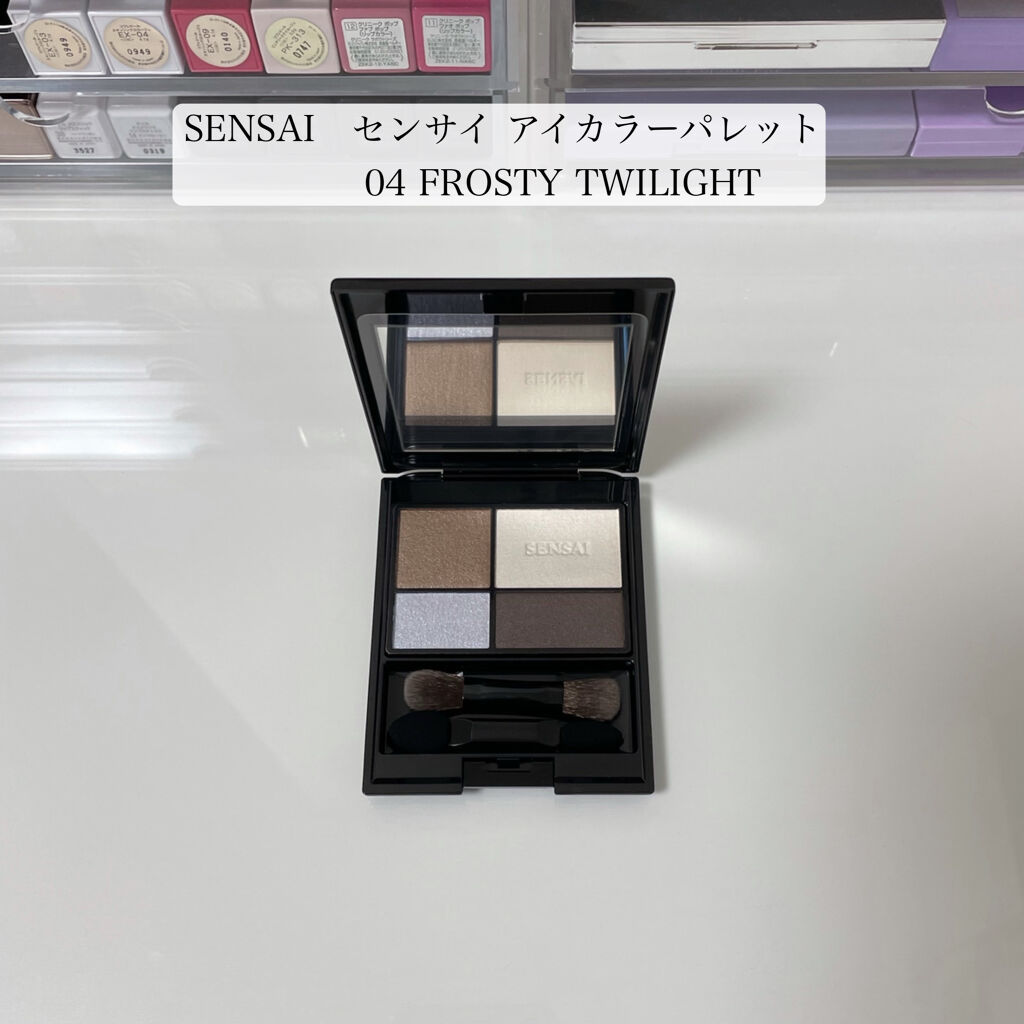 SENSAI (センサイ) アイカラーパレット　04 SENSAI / センサイ アイカラーパレット 04 FROSTY TWILIGHTの