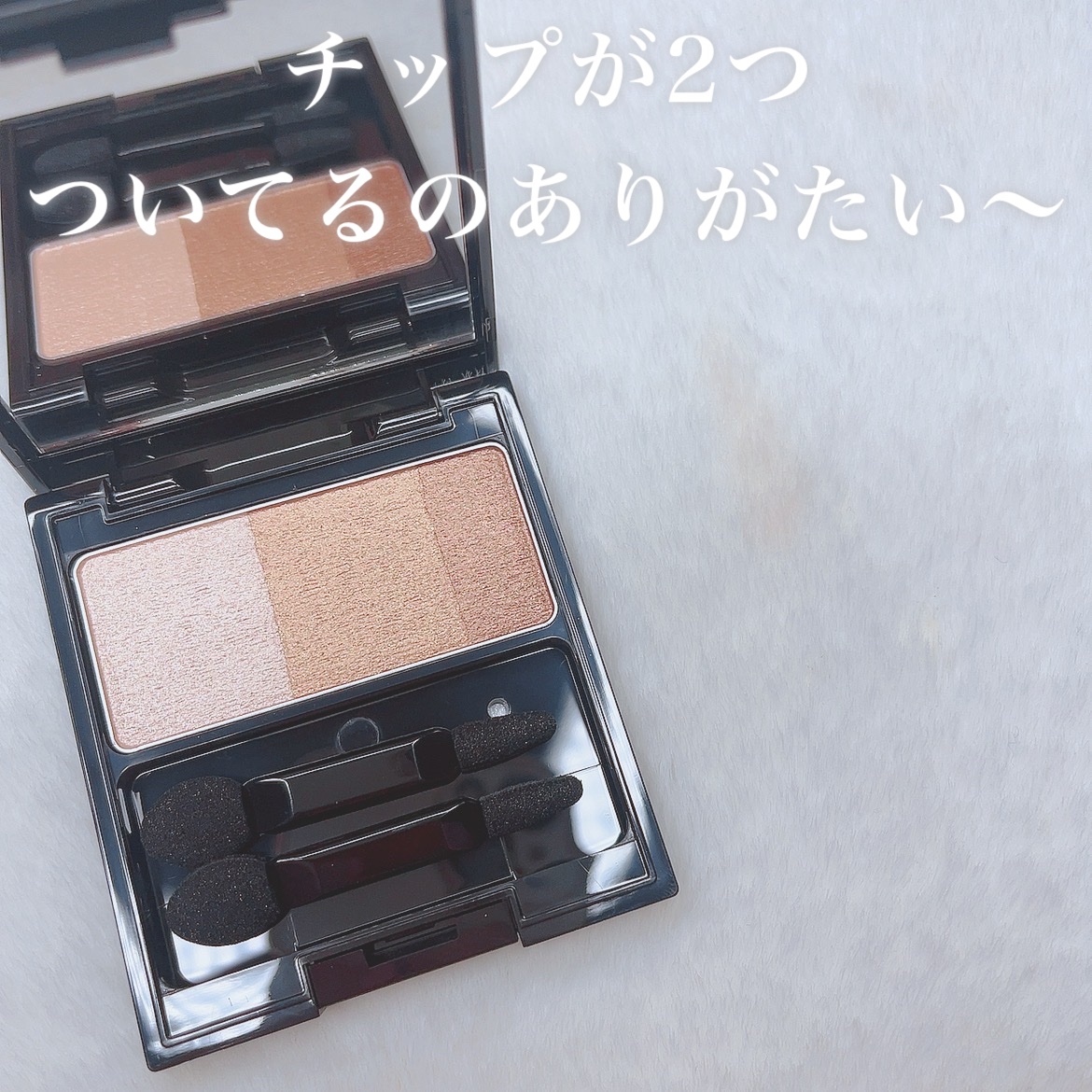 DRESSY EYES /mebop/アイシャドウパレットを使ったクチコミ（2枚目）