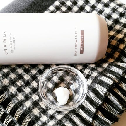 スパ・シャンプー/ヘアトリートメント モイスチャー シャンプー 460ml/Off&Relax/市販シャンプーの画像