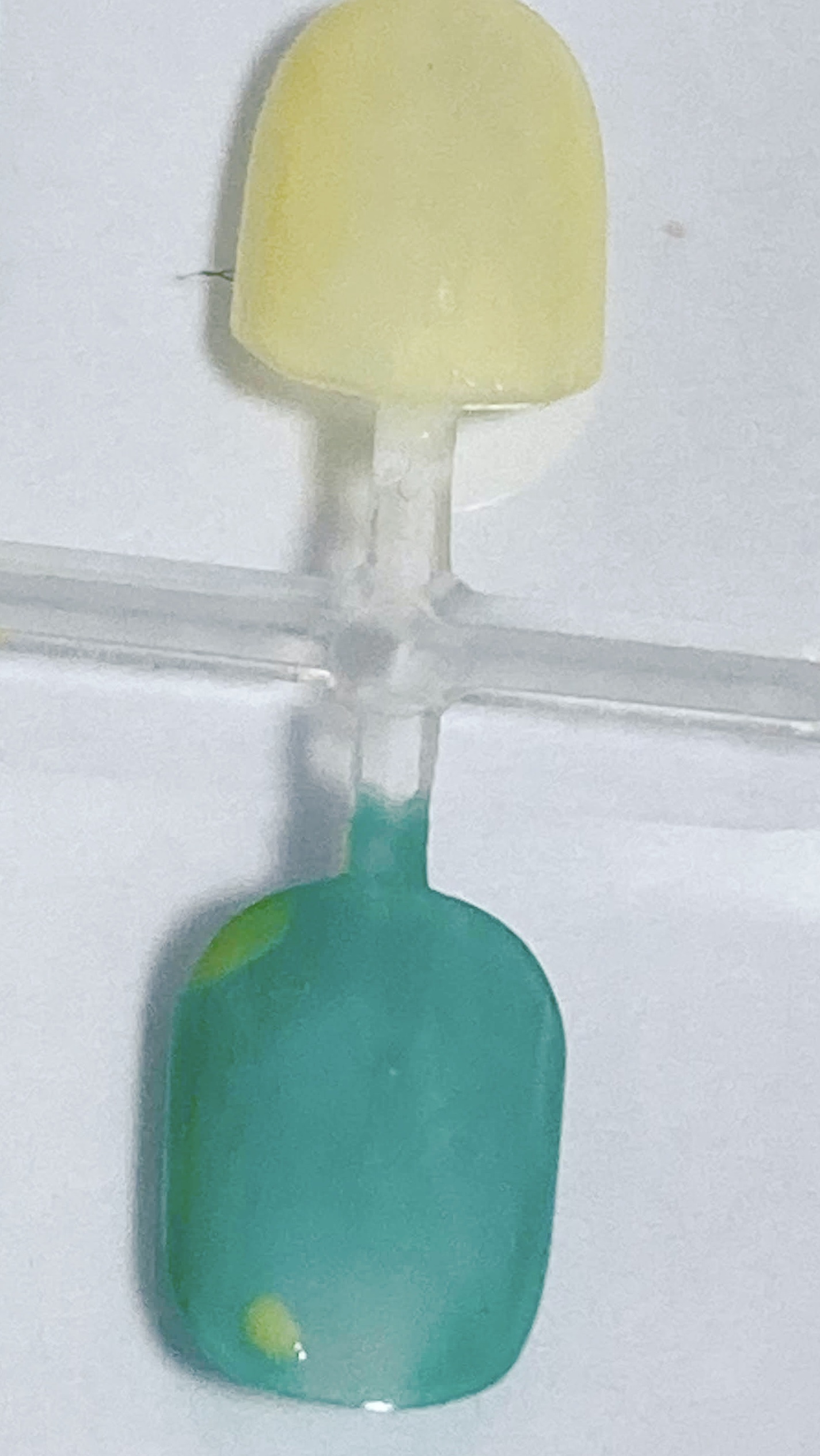 ネイルホリック Milky color YE508/ネイルホリック/マニキュアを使ったクチコミ（3枚目）