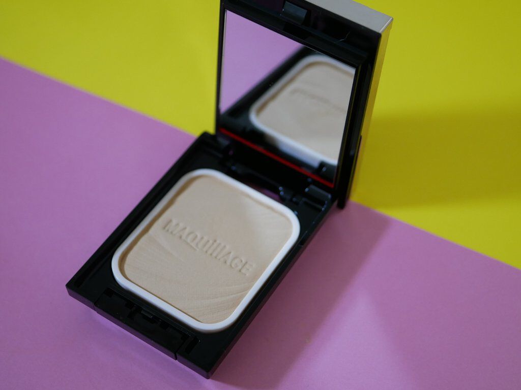 ドラマティックパウダリー EX/マキアージュ/パウダーファンデーションを使ったクチコミ（1枚目）