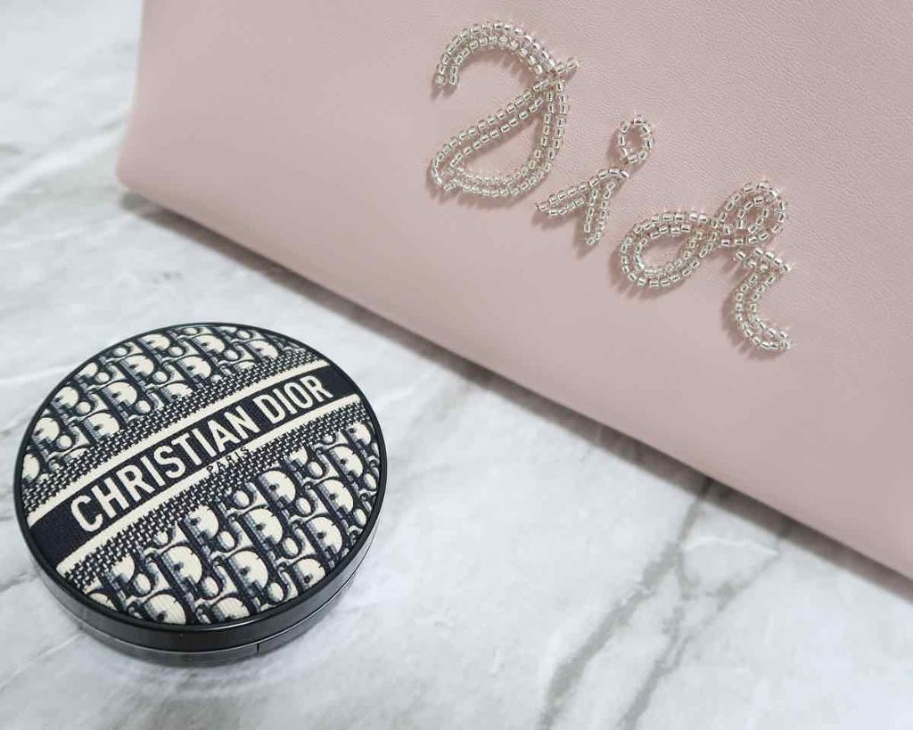 【旧】ディオールスキン フォーエヴァー クッション/Dior/クッションファンデーションを使ったクチコミ(1枚目)