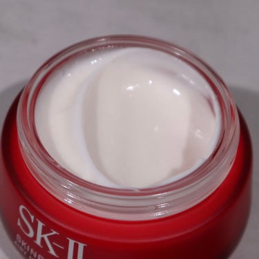 SK-II スキンパワー エアリーのクチコミ「SK-II
スキンパワー エアリー


柔らかいテクスチャーの伸びがいい乳液

ふわっとした肌.....」（2枚目）