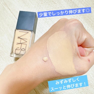 ライトリフレクティング ファンデーション 02174/NARS/リキッドファンデーションを使ったクチコミ（3枚目）