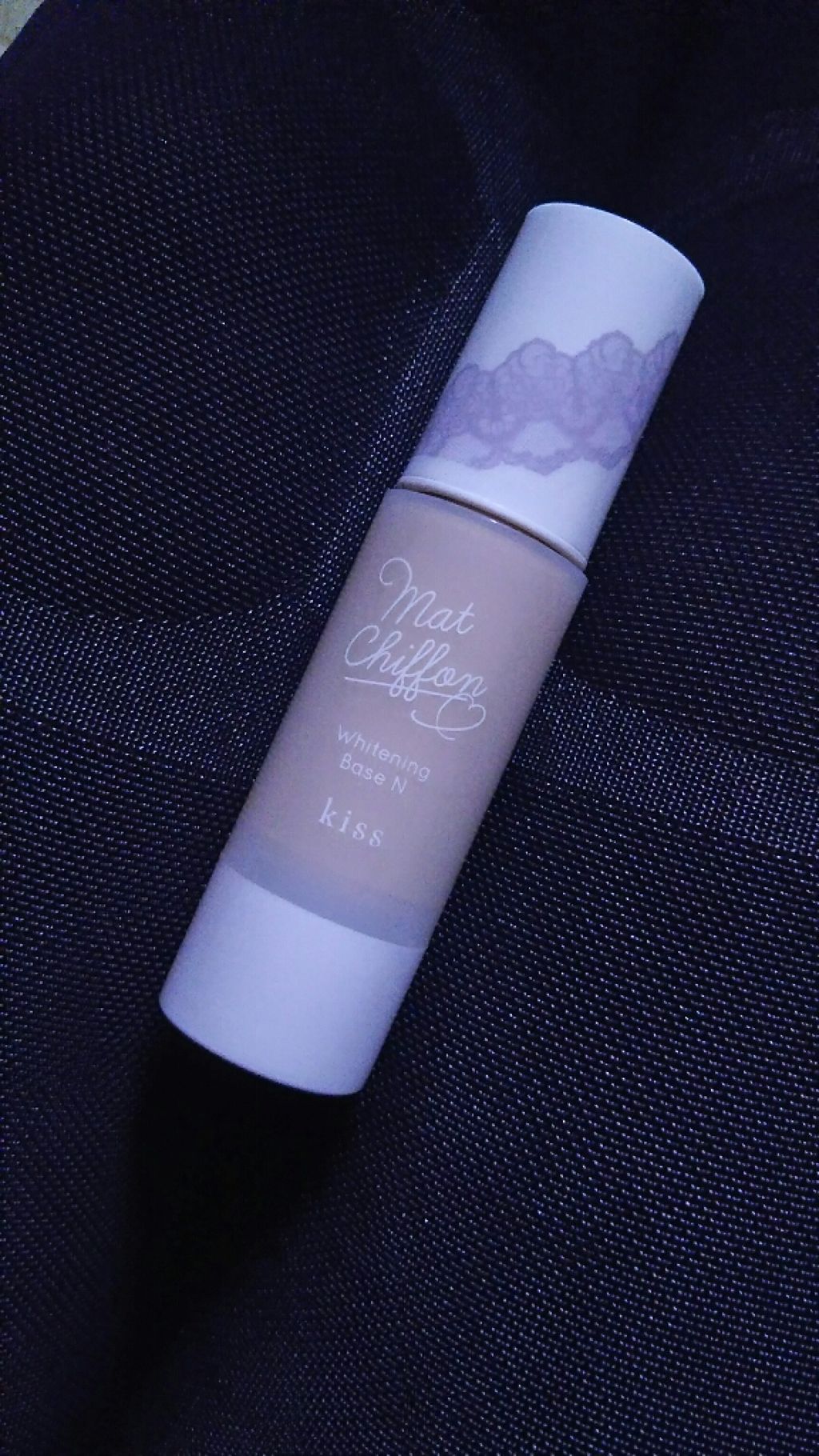 マットシフォン UVホワイトニングベースN/KiSS/化粧下地を使ったクチコミ（1枚目）