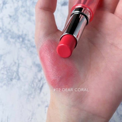 ワンナシャインリップ/CathyDoll/口紅を使ったクチコミ(4枚目)